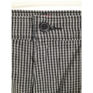 Levis XX Chino Pants Mens 38x30 Blk/White Gingham Check Standard Taper